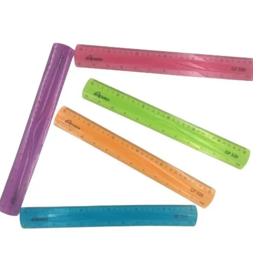 Útiles Y Kits Escolares | Reglas Escolares< regla flexible de varios centímetros y colores