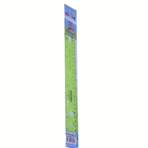 Útiles Y Kits Escolares | Reglas Escolares< regla flexible de varios centímetros y colores