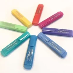 Materiales Y Productos De Arte | Materiales Para Lettering Y Caligrafía< Resaltador Faber Castell Textliner - Pastel y Metalizados x 4 y 8 UND