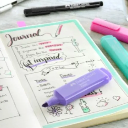 Materiales Y Productos De Arte | Materiales Para Lettering Y Caligrafía< Resaltador Faber Castell Textliner - Pastel y Metalizados x 4 y 8 UND