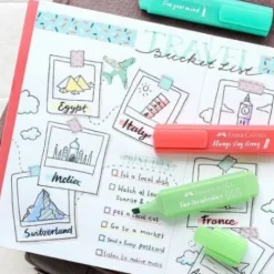 Materiales Y Productos De Arte | Materiales Para Lettering Y Caligrafía< Resaltador Faber Castell Textliner - Pastel y Metalizados x 4 y 8 UND