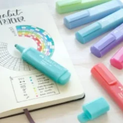 Materiales Y Productos De Arte | Materiales Para Lettering Y Caligrafía< Resaltador Faber Castell Textliner - Pastel y Metalizados x 4 y 8 UND