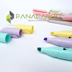 Suministros E Insumos De Oficina | Insumos De Escritura< Resaltador Kores Pastel Grueso X 6 Colores