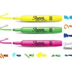 Suministros E Insumos De Oficina | Insumos De Escritura< Resaltador Sharpie Accent Flat 5 Colores
