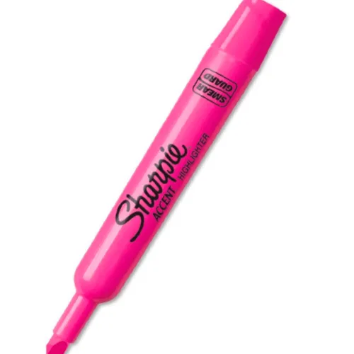 Suministros E Insumos De Oficina | Insumos De Escritura< Resaltador Sharpie Accent Flat 5 Colores