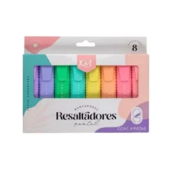 Materiales Y Productos De Arte | Materiales Para Lettering Y Caligrafía< resaltadores pastel Kiut