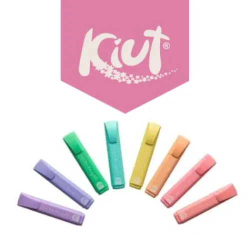 Materiales Y Productos De Arte | Materiales Para Lettering Y Caligrafía< resaltadores pastel Kiut