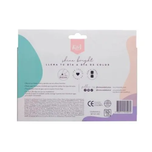 Materiales Y Productos De Arte | Materiales Para Lettering Y Caligrafía< resaltadores pastel Kiut