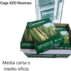 Papeleria | Productos Para Impresión< Resma De Papel | Media Carta | Panafargo