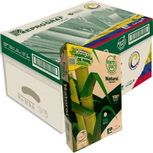 Suministros E Insumos De Oficina< Resma de papel Reprograf Blanco O Natural Para Fotocopiadora