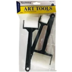 Materiales Y Productos De Arte | Materiales Para Pintar Cuadros< Rodillos De Espuma Paquete De 3 Tamaños Diferentes