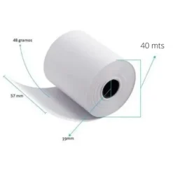 Suministros E Insumos De Oficina< Rollo Para Caja Registradora o Calculadora En Todos los Tipos