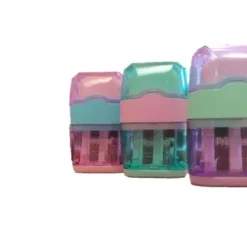 Útiles Y Kits Escolares | Suministros E Insumos De Oficina< Sacapuntas Con Borrador Sidney Primavera Color pastel
