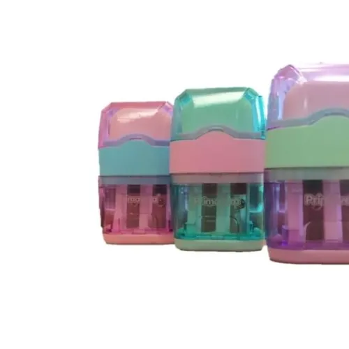 Útiles Y Kits Escolares | Suministros E Insumos De Oficina< Sacapuntas Con Borrador Sidney Primavera Color pastel