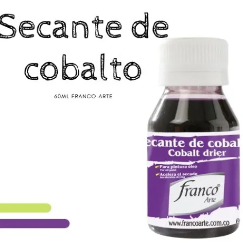 Materiales Y Productos De Arte< Secante De Cobalto Franco Arte De 60ml Para Oleo
