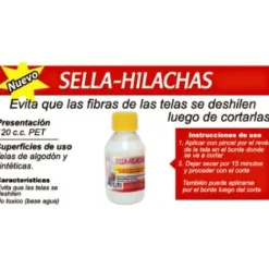 Materiales Y Productos De Arte< sellador de tela, evita que se deshilachen bordes