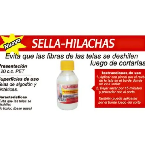 Materiales Y Productos De Arte< sellador de tela, evita que se deshilachen bordes