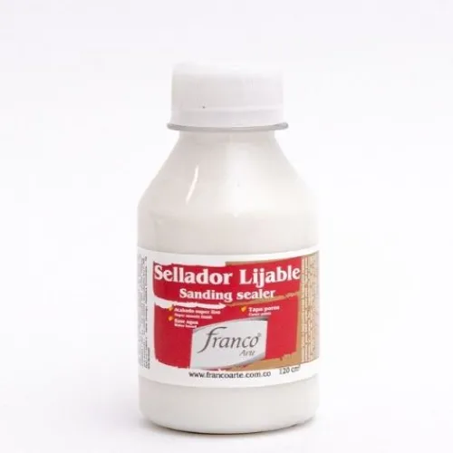 Materiales Y Productos De Arte | Materiales Para Pintar Cuadros< Sellador Lijable Franco Arte De 120ml