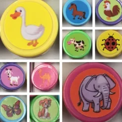 Útiles Y Kits Escolares< Sellos infantiles - Variados