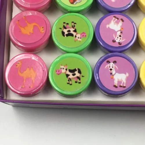 Útiles Y Kits Escolares< Sellos infantiles - Variados