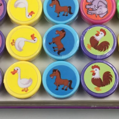 Útiles Y Kits Escolares< Sellos infantiles - Variados