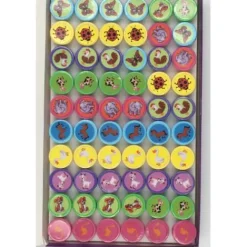 Útiles Y Kits Escolares< Sellos infantiles - Variados