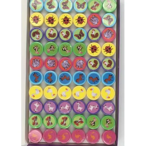 Útiles Y Kits Escolares< Sellos infantiles - Variados