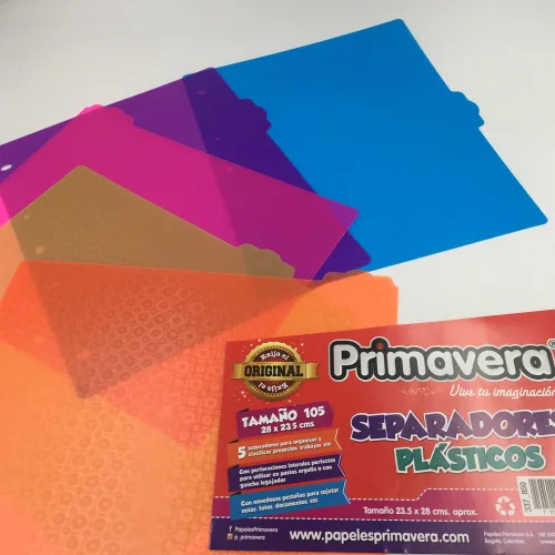 Suministros E Insumos De Oficina | Accesorios Para Oficina Escritorio< Separador De Hojas | Panafargo