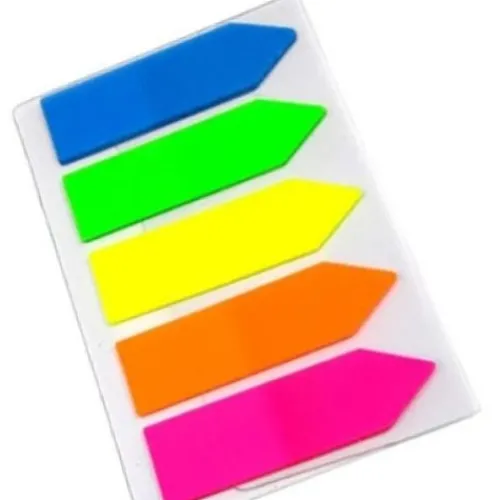 Papeleria | Útiles Y Kits Escolares< separadores adhesivos - gipao en paquete de varios colores