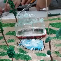 Materiales Y Productos De Arte | Materiales Para Maquetas De Arquitectura< serrin o aserrín para maquetas