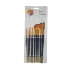 Útiles Y Kits Escolares | Materiales Y Productos De Arte< Set Pinceles Para Pintar Estuche Surtido