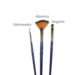Útiles Y Kits Escolares | Materiales Y Productos De Arte< Set Pinceles Para Pintar Estuche Surtido