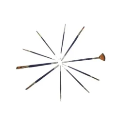Útiles Y Kits Escolares | Materiales Y Productos De Arte< Set Pinceles Para Pintar Estuche Surtido