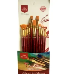 Útiles Y Kits Escolares | Materiales Y Productos De Arte< Set Pinceles Para Pintar Estuche Surtido