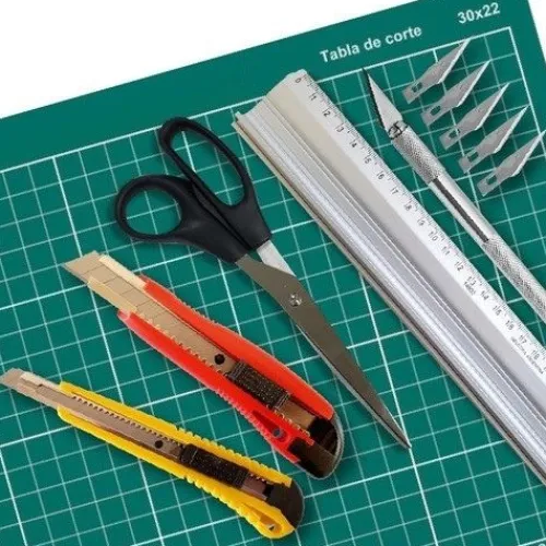 Papeleria | Materiales Para Maquetas Escolares< Tabla Salvacortes - En Todas Las Medidas - KW Trio