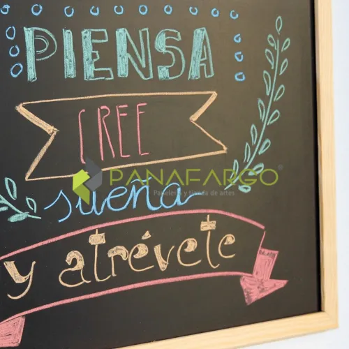 Útiles Y Kits Escolares | Suministros E Insumos De Oficina< Tablero De Tiza Para Pared - En Varias Medidas