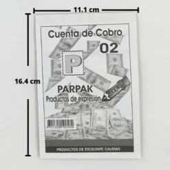 Suministros E Insumos De Oficina | Formas Preimpresas Administrativas< Talonario Cuenta De Cobro Periódico - En Todos Los Tamaños