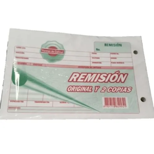 Suministros E Insumos De Oficina | Accesorios Para Oficina Escritorio< Talonario De Remisión Original y Dos Copias Económico