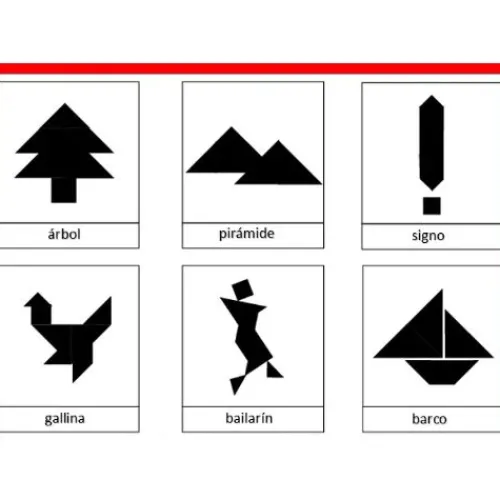 Útiles Y Kits Escolares< Tangram de madera, pequeño y grande