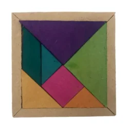 Útiles Y Kits Escolares< Tangram de madera, pequeño y grande