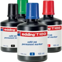 Útiles Y Kits Escolares< Tinta Edding Para Marcador Permanente - 30 y 100 ml