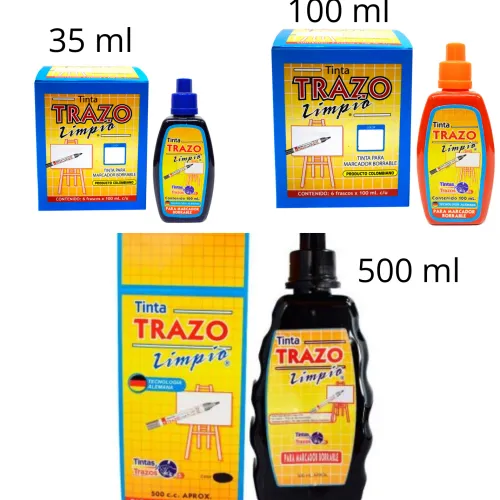 Suministros E Insumos De Oficina< Tinta Para Marcador Borrable Recargable | Trazo