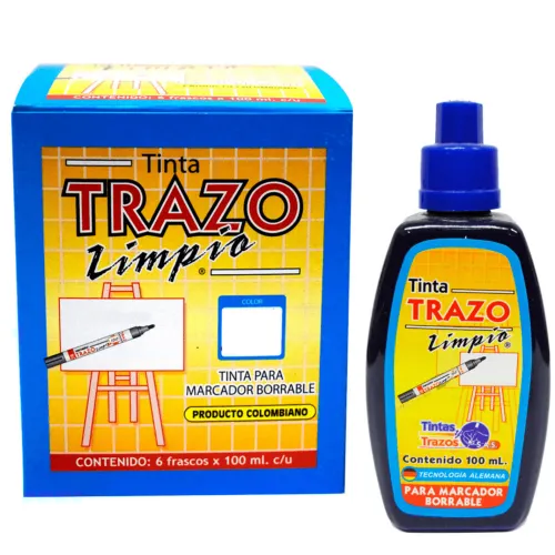 Suministros E Insumos De Oficina< Tinta Para Marcador Borrable Recargable | Trazo