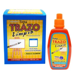 Suministros E Insumos De Oficina< Tinta Para Marcador Borrable Recargable | Trazo