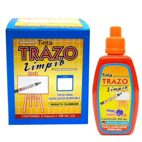 Suministros E Insumos De Oficina< Tinta Para Marcador Borrable Recargable | Trazo