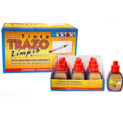 Suministros E Insumos De Oficina< Tinta Para Marcador Borrable Recargable | Trazo