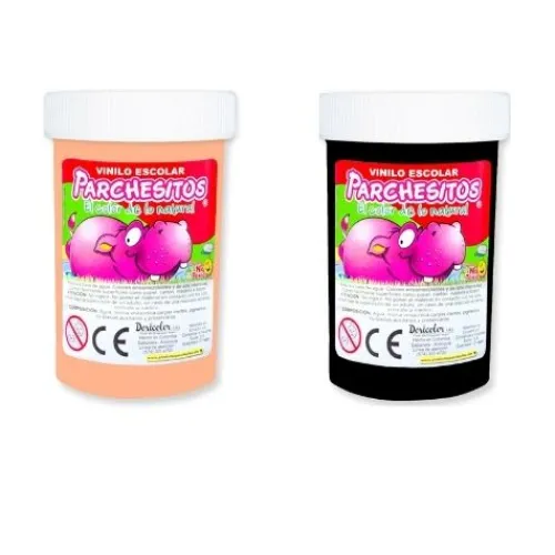 Útiles Y Kits Escolares | Materiales Y Productos De Arte< Vinilo Escolar Parchesitos x 125 CC