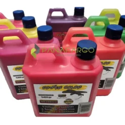 Útiles Y Kits Escolares | Materiales Y Productos De Arte< Vinilo Fluorescente Power Color Kilo 8 Colores