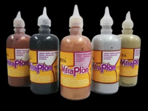 Materiales Y Productos De Arte< vitraplom, bordeador para vitral